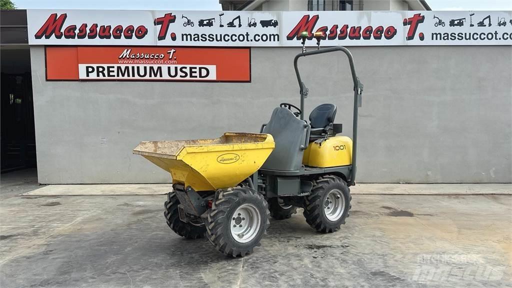 Wacker Neuson 1001 4x4 Dumpers εργοταξίου