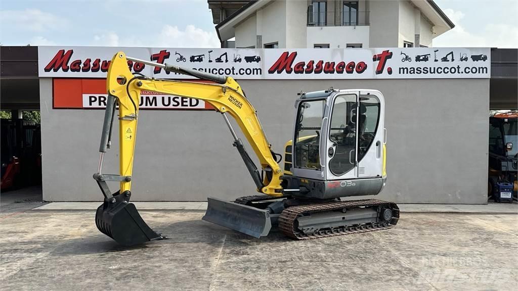 Wacker Neuson 6003 Εκσκαφάκι (διαβολάκι) < 7t