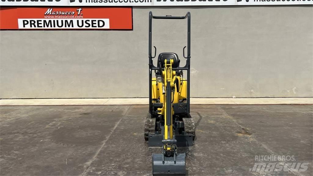 Wacker Neuson 803 Εκσκαφάκι (διαβολάκι) < 7t