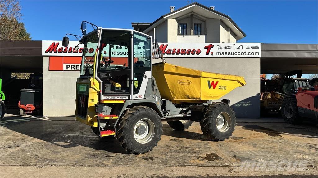 Wacker Neuson DV90 4x4 Dumpers εργοταξίου