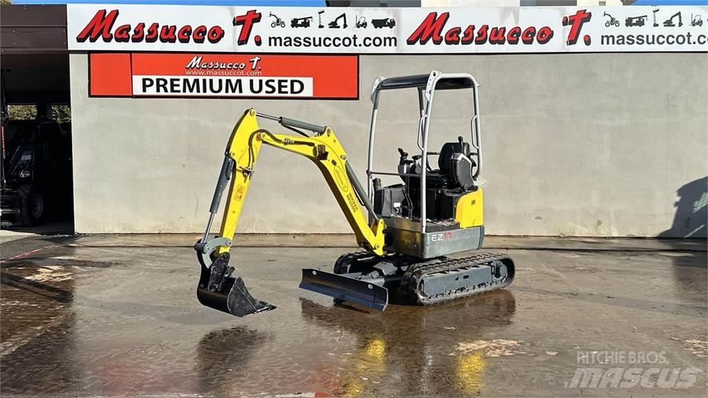 Wacker Neuson EZ17 Εκσκαφάκι (διαβολάκι) < 7t