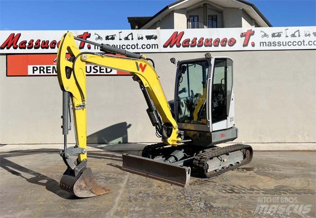 Wacker Neuson EZ36 Εκσκαφάκι (διαβολάκι) < 7t