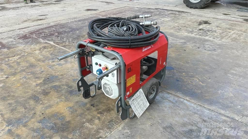 Wacker Neuson HPU8 Πύργοι προβολέων