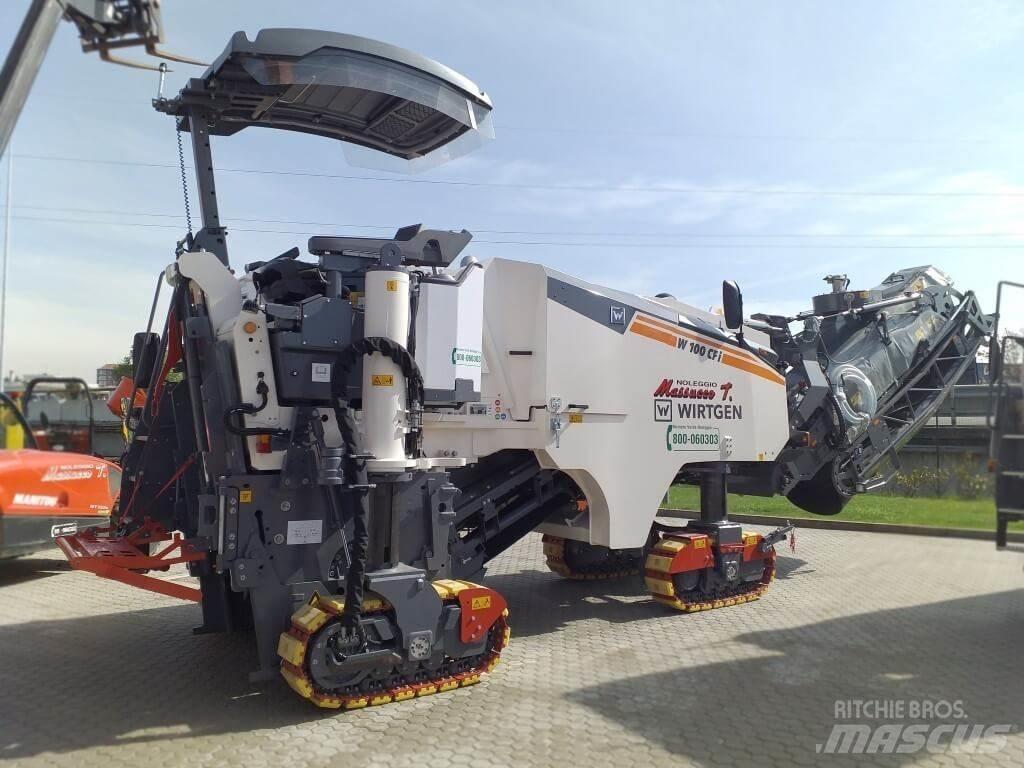Wirtgen W100CFi Επεξεργασίας επίστρωσης ασφάλτου