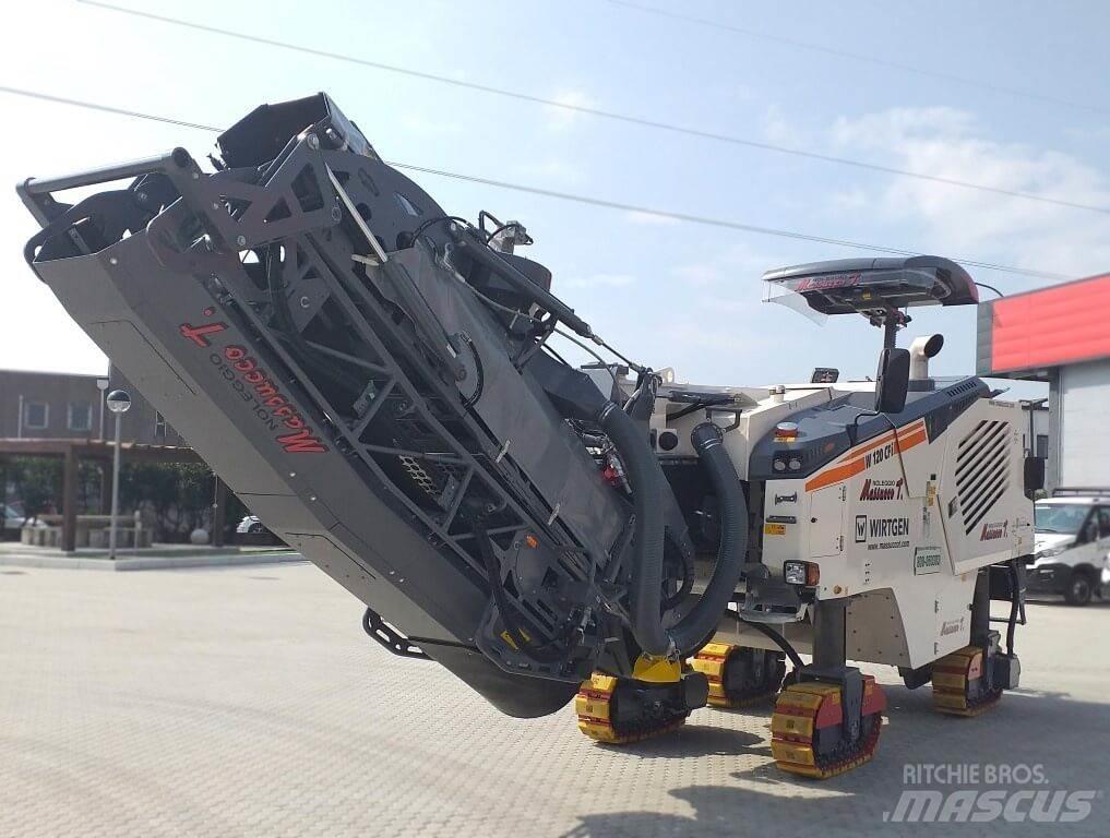 Wirtgen W120CFi Επεξεργασίας επίστρωσης ασφάλτου