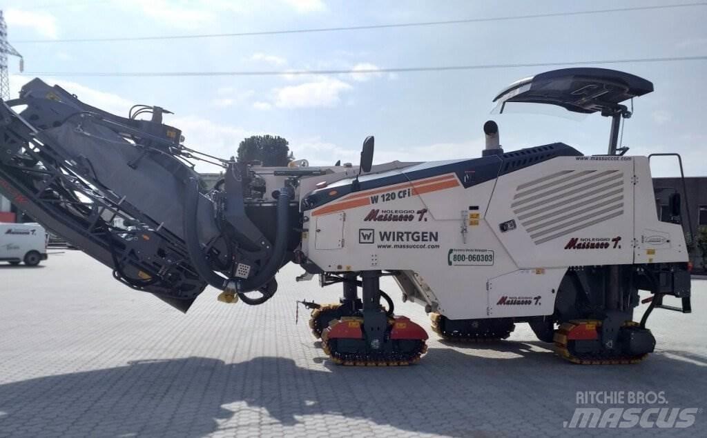 Wirtgen W120CFi Επεξεργασίας επίστρωσης ασφάλτου