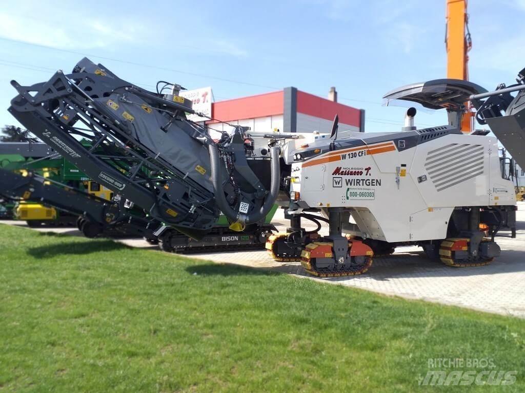 Wirtgen W130CFi Επεξεργασίας επίστρωσης ασφάλτου