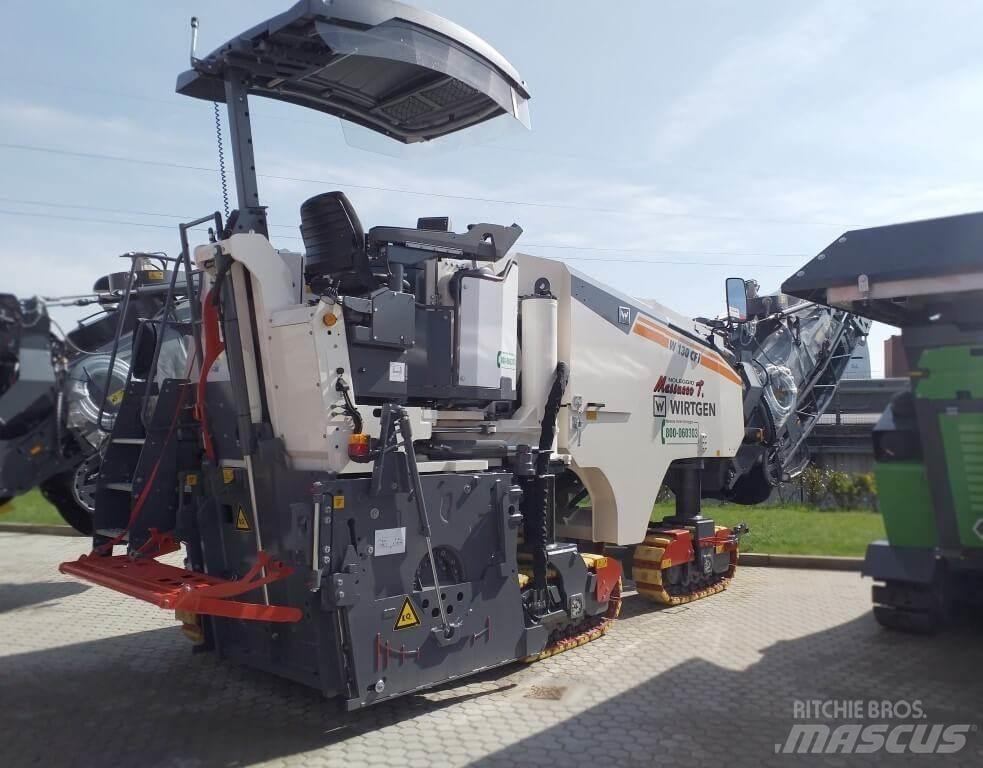 Wirtgen W130CFi Επεξεργασίας επίστρωσης ασφάλτου