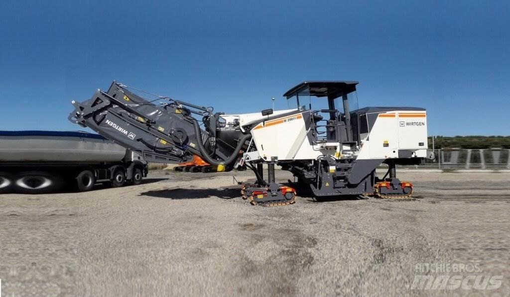 Wirtgen W200Fi Επεξεργασίας επίστρωσης ασφάλτου
