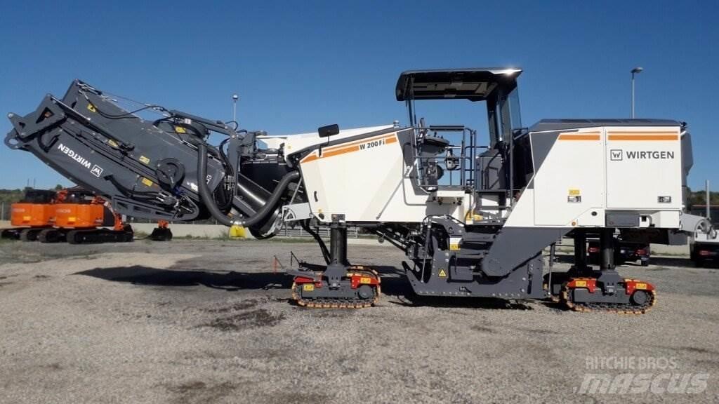 Wirtgen W200Fi Επεξεργασίας επίστρωσης ασφάλτου