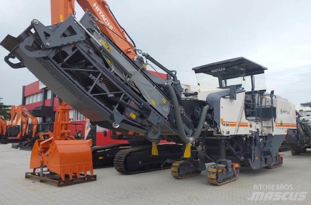 Wirtgen W200i Επεξεργασίας επίστρωσης ασφάλτου