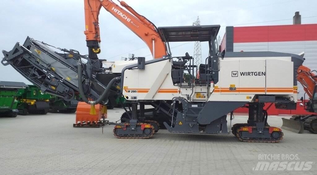 Wirtgen W200i Επεξεργασίας επίστρωσης ασφάλτου