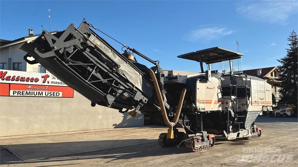 Wirtgen W200i Επεξεργασίας επίστρωσης ασφάλτου