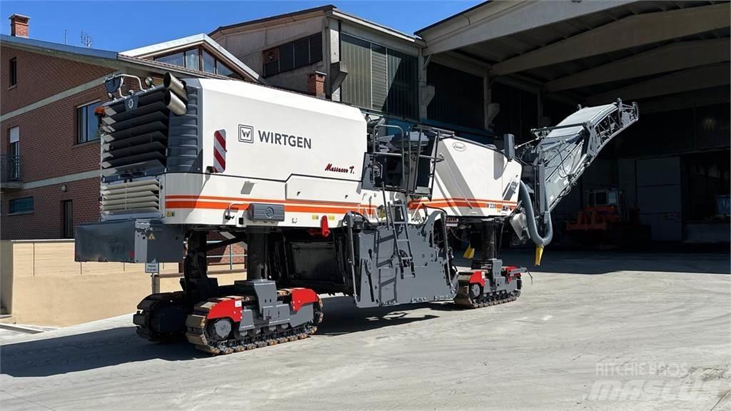 Wirtgen W220 Επεξεργασίας επίστρωσης ασφάλτου