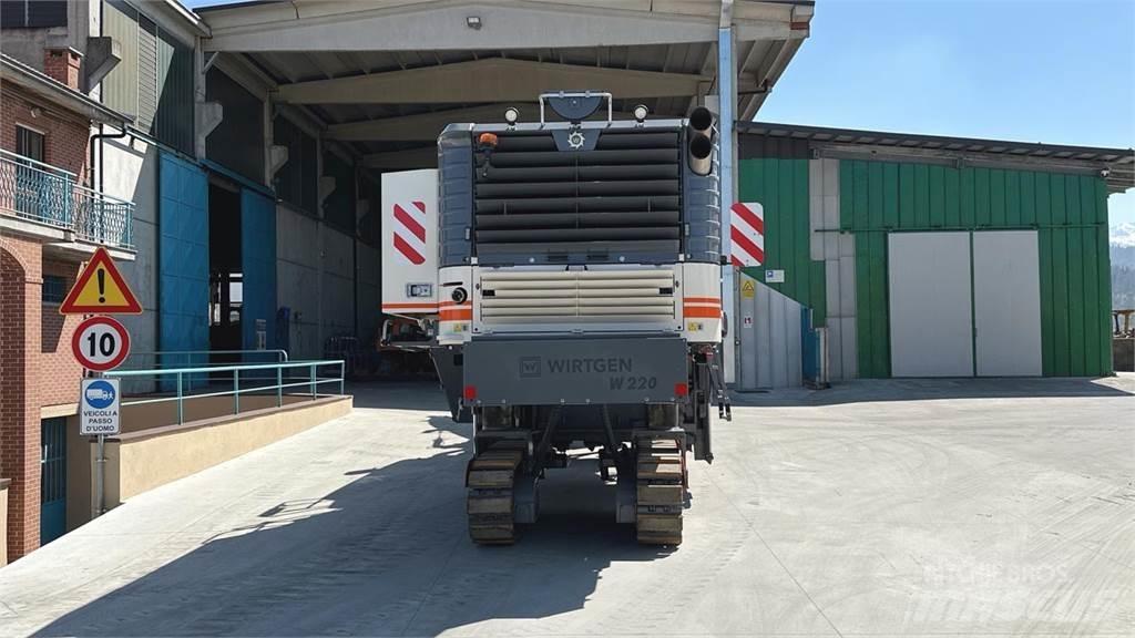 Wirtgen W220 Επεξεργασίας επίστρωσης ασφάλτου