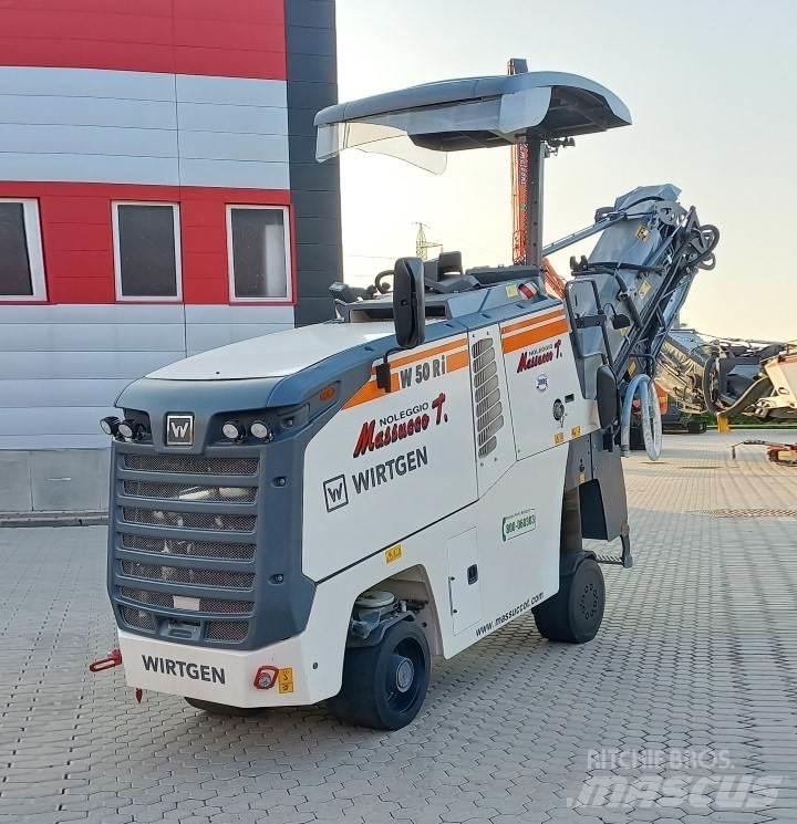 Wirtgen W50Ri Επεξεργασίας επίστρωσης ασφάλτου