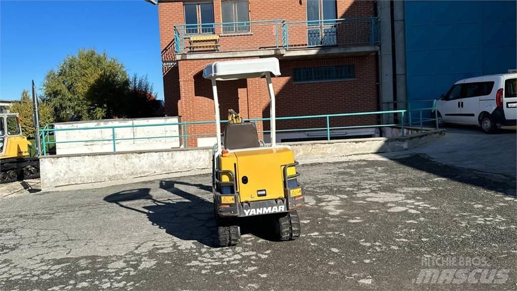 Yanmar B12-1 Εκσκαφάκι (διαβολάκι) < 7t