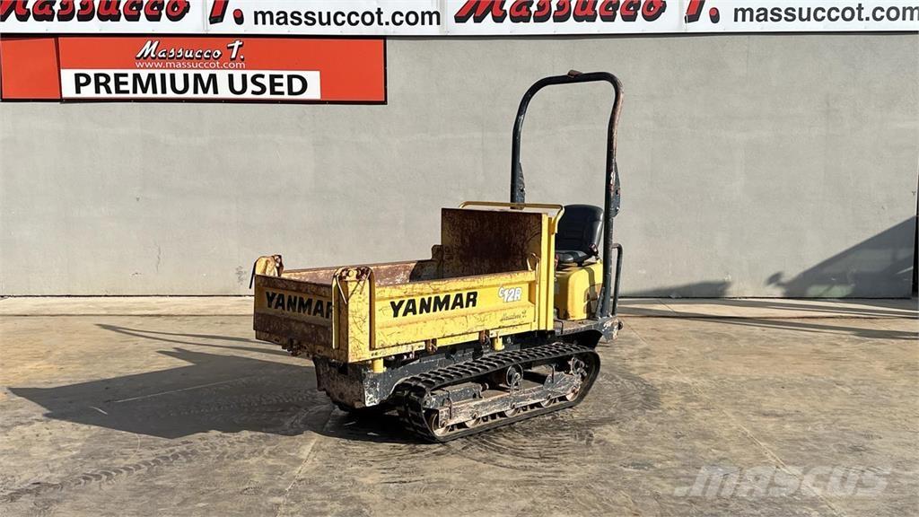 Yanmar C12R-B Dumpers εργοταξίου