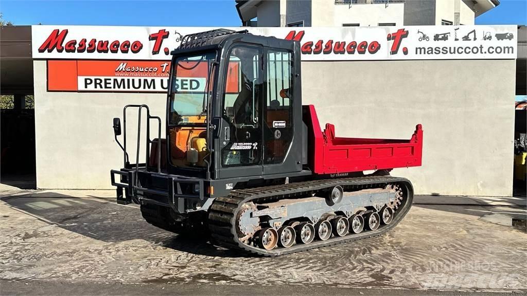 Yanmar C50R-3A Dumpers εργοταξίου