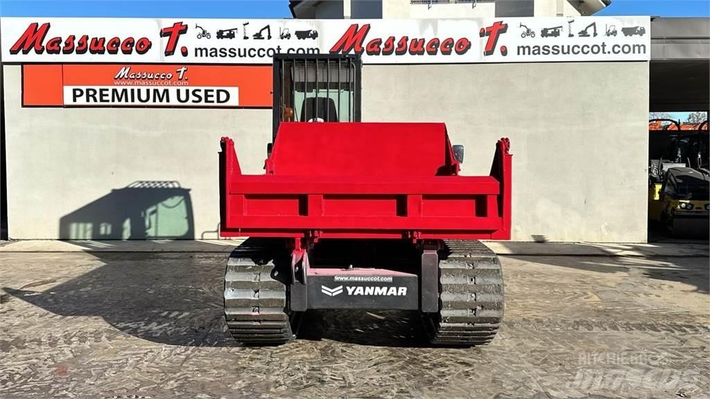Yanmar C50R-3A Dumpers εργοταξίου