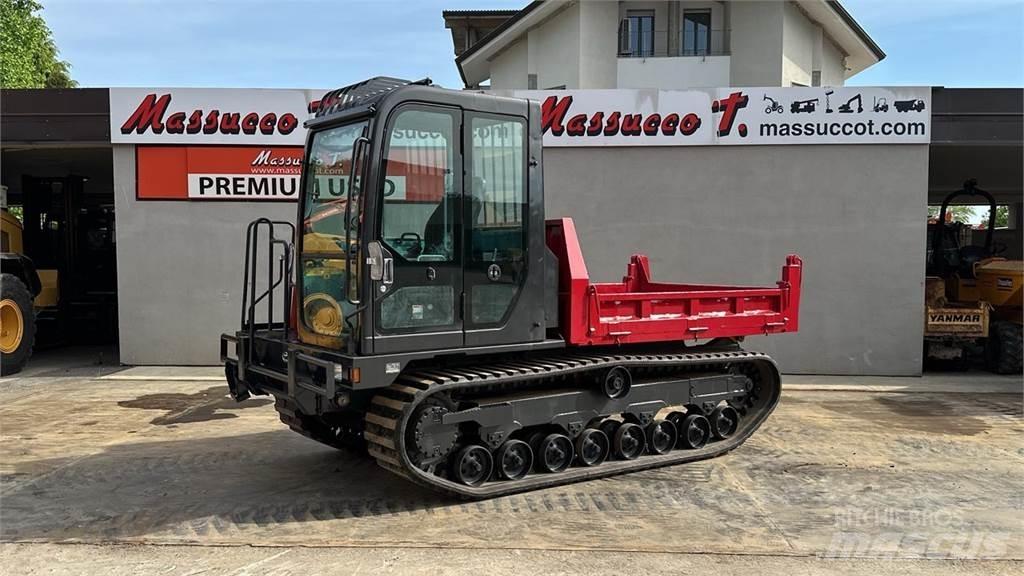 Yanmar C50R 3C Dumpers εργοταξίου