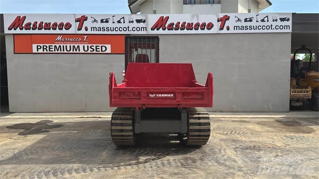 Yanmar C50R 3C Dumpers εργοταξίου