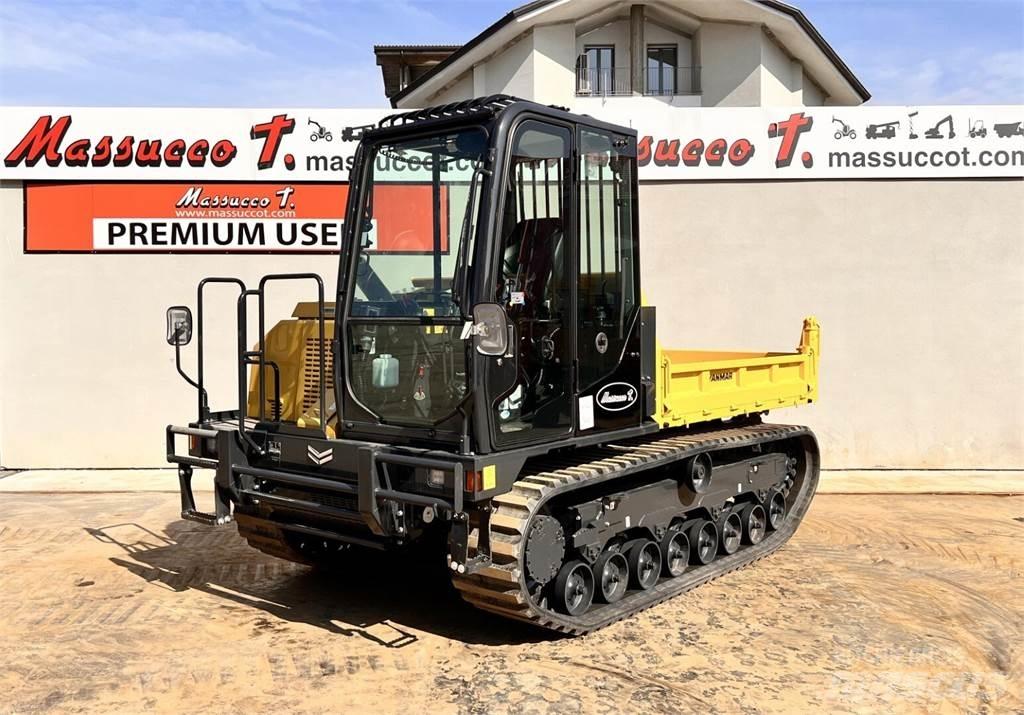 Yanmar C50R-5A Dumpers εργοταξίου