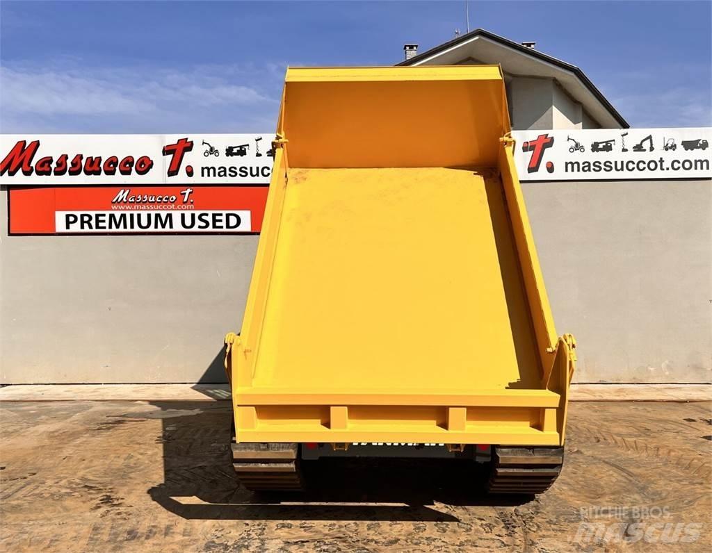 Yanmar C50R-5A Dumpers εργοταξίου