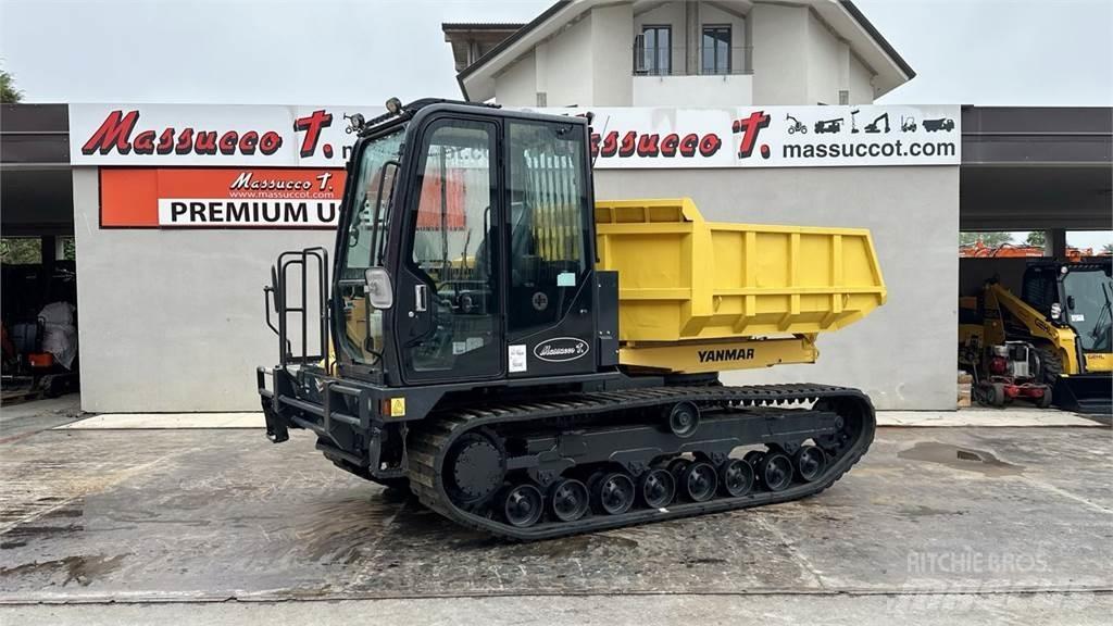 Yanmar C50R-5A TV Dumpers εργοταξίου