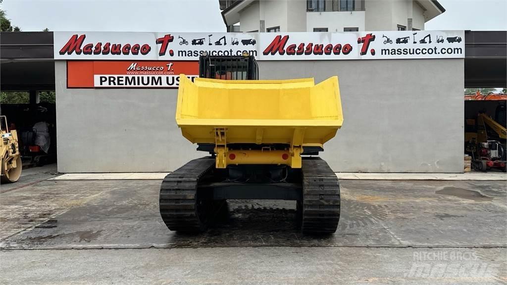 Yanmar C50R-5A TV Dumpers εργοταξίου