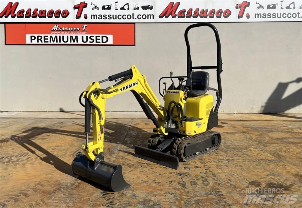 Yanmar SV08 Εκσκαφάκι (διαβολάκι) < 7t