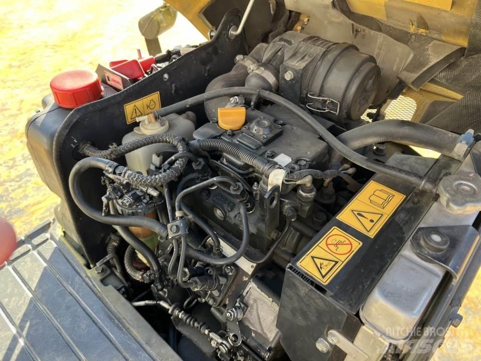 Yanmar SV08 Εκσκαφάκι (διαβολάκι) < 7t
