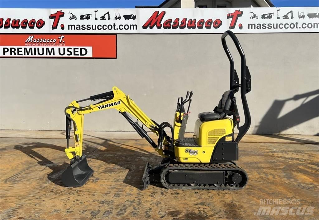 Yanmar SV08 Εκσκαφάκι (διαβολάκι) < 7t