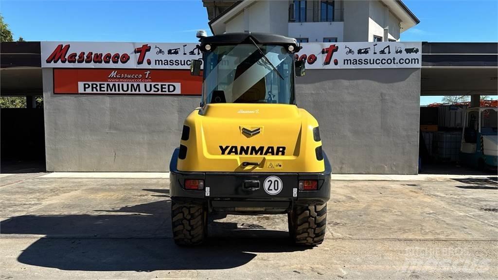 Yanmar V100 Φορτωτές με λάστιχα (Τροχοφόροι)