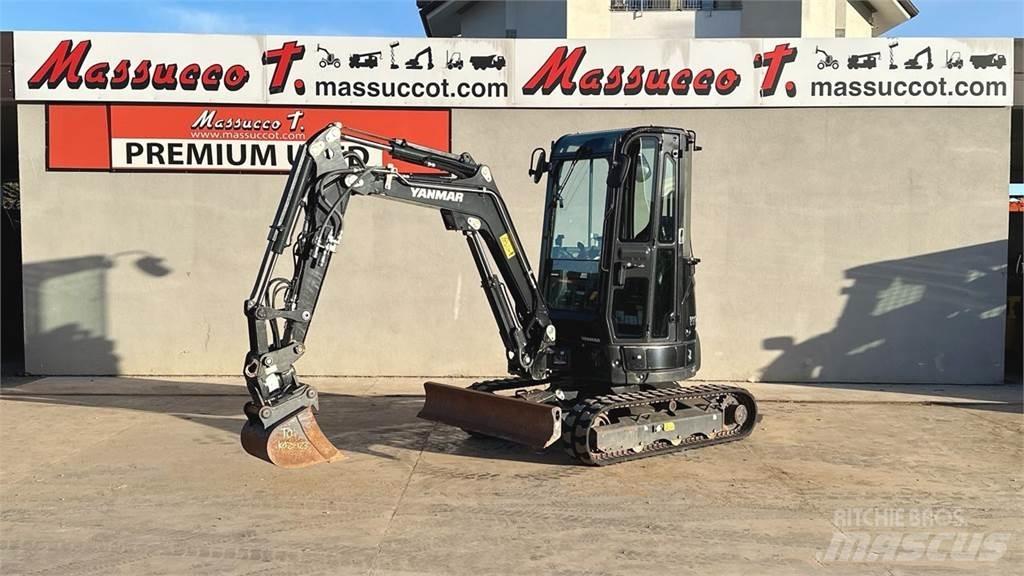 Yanmar VIO26-6 Εκσκαφάκι (διαβολάκι) < 7t