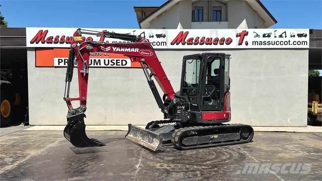 Yanmar VIO50-6B Εκσκαφάκι (διαβολάκι) < 7t