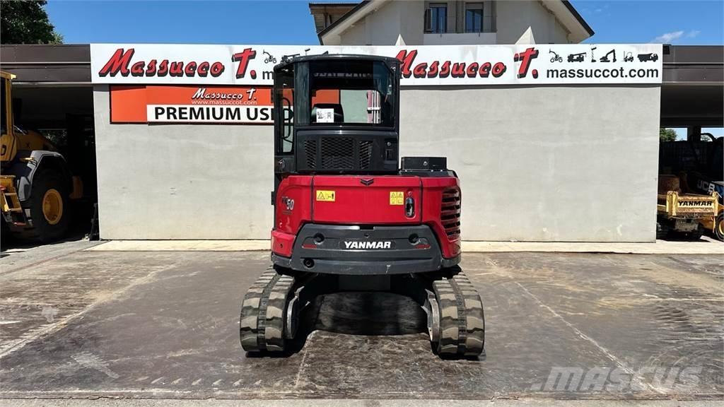 Yanmar VIO50-6B Εκσκαφάκι (διαβολάκι) < 7t