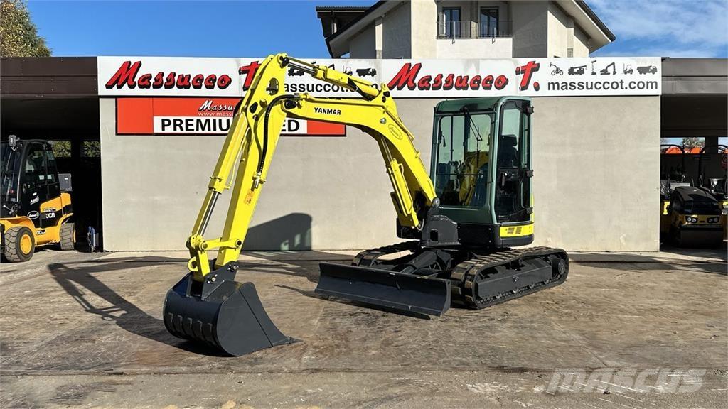 Yanmar VIO50-U Εκσκαφάκι (διαβολάκι) < 7t