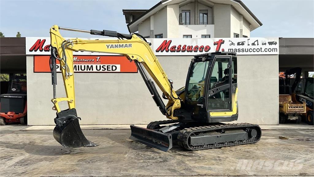 Yanmar VIO82 Μίνι εκσκαφείς 7t - 12t
