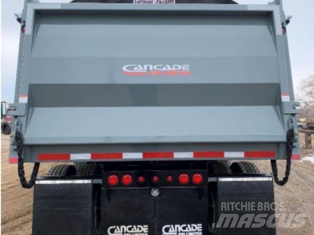 Cancade 37HDX450 Ανατρεπόμενες ρυμούλκες