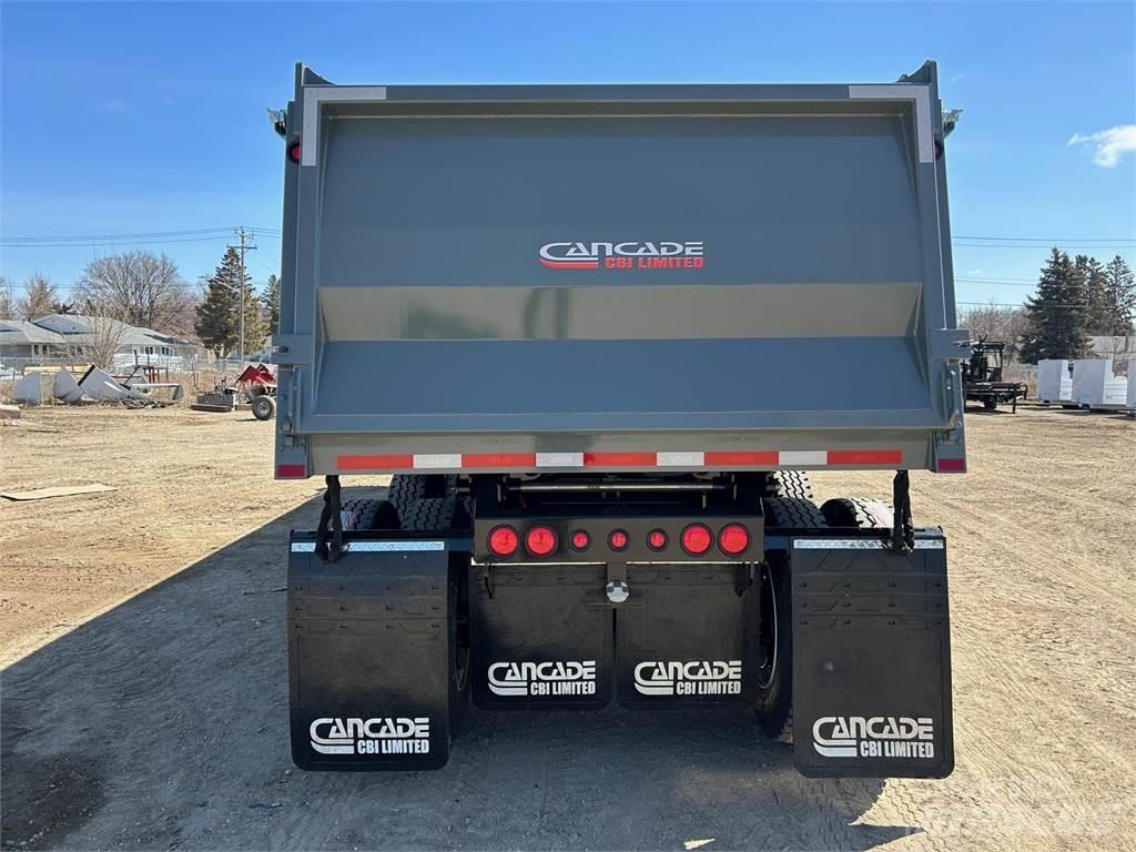 Cancade 37HDX450 Ανατρεπόμενες ρυμούλκες