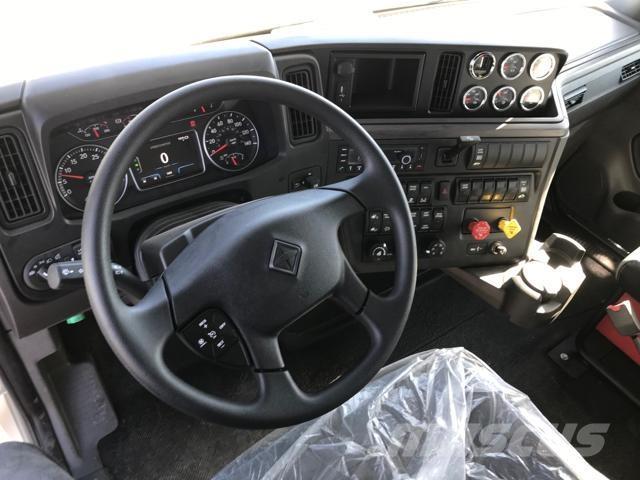 International HV Φορτηγά Ανατροπή