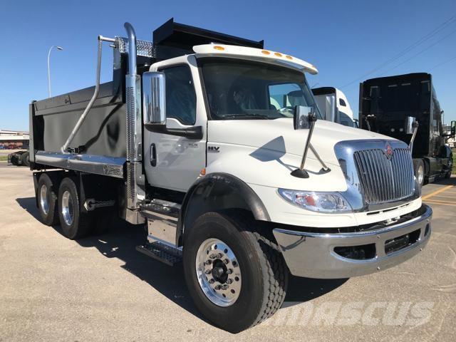 International HV Φορτηγά Ανατροπή