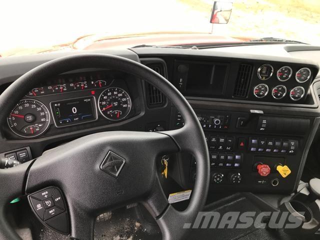 International HV Φορτηγά Ανατροπή