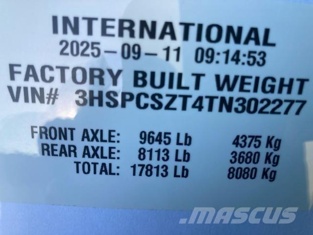 International HX Τράκτορες