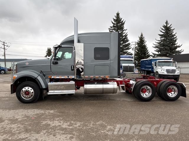 International HX Τράκτορες