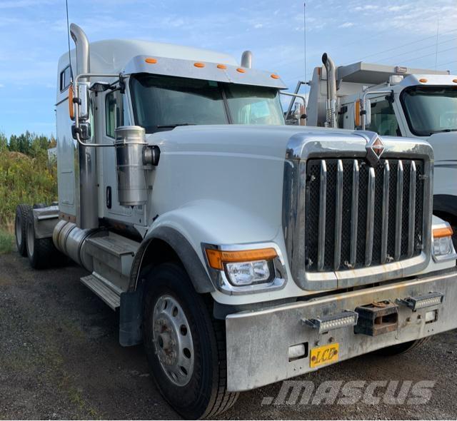 International HX Τράκτορες