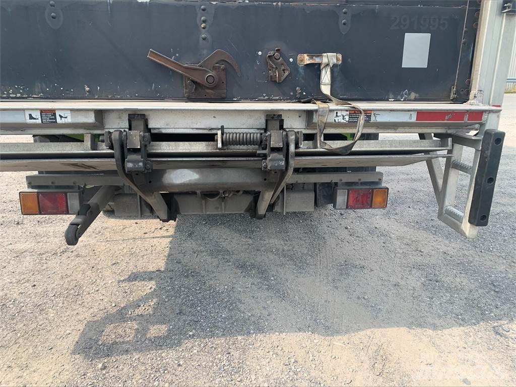 Isuzu NRR NU4 Φορτηγά Κόφα