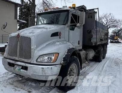 Kenworth T300 Φορτηγά Ανατροπή