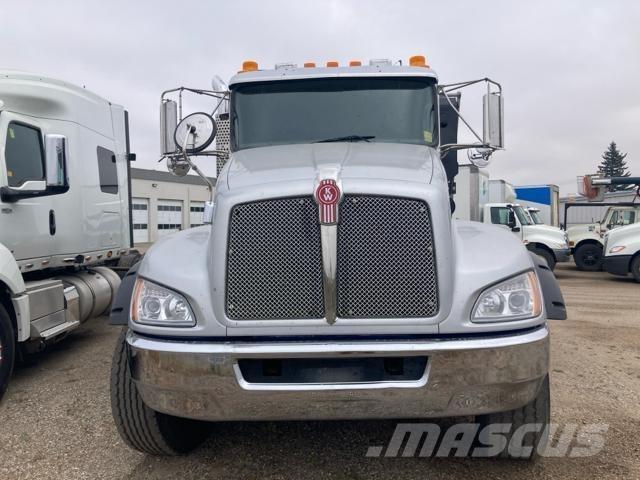 Kenworth T300 Φορτηγά Ανατροπή